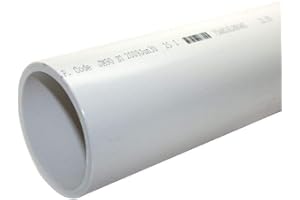 ELEGANT LIGHTING GENOVA PRODUCTS 315057 1/2" x 5' SCH40 PVC Pipe