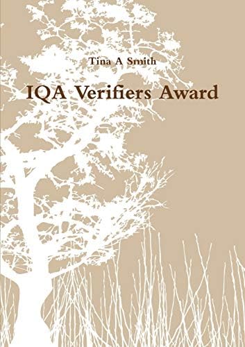 IQA Verifiers Award