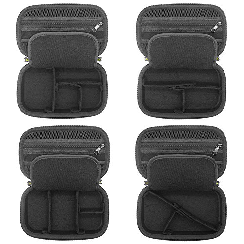 Sisma Travel Organizer Carrying Bag 2 in 1 for Electronics and Accessories -Grey/Grey SCB17091K-G