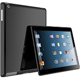 BREPRIO Case for iPad 2012/2011 2nd 3rd 4th Generation 9.6-inch (Old Model), [Lightweight + Protective] Shockproof Soft Ultra Slim Cover, Black