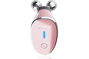 MCSYPOAL Microcurrent-Facial-Device, Microcurrent Face Lift Device, Face Roller Face Massager for Skin Care, Microcurrent Multifunctional Facial Massager