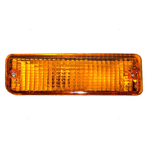 Passengers Front Signal Side Marker Light Lamp Replacement for Toyota Pickup Truck 8151034010
