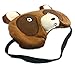 Gent House Funny Cartoon Face Silly Looking Soft Velvet Eye Sleep Mask Sleeping Eye Blinder Shade Cover­