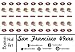 NFL - San Francisco 49ers Waterslide Nail Decal - 50pc