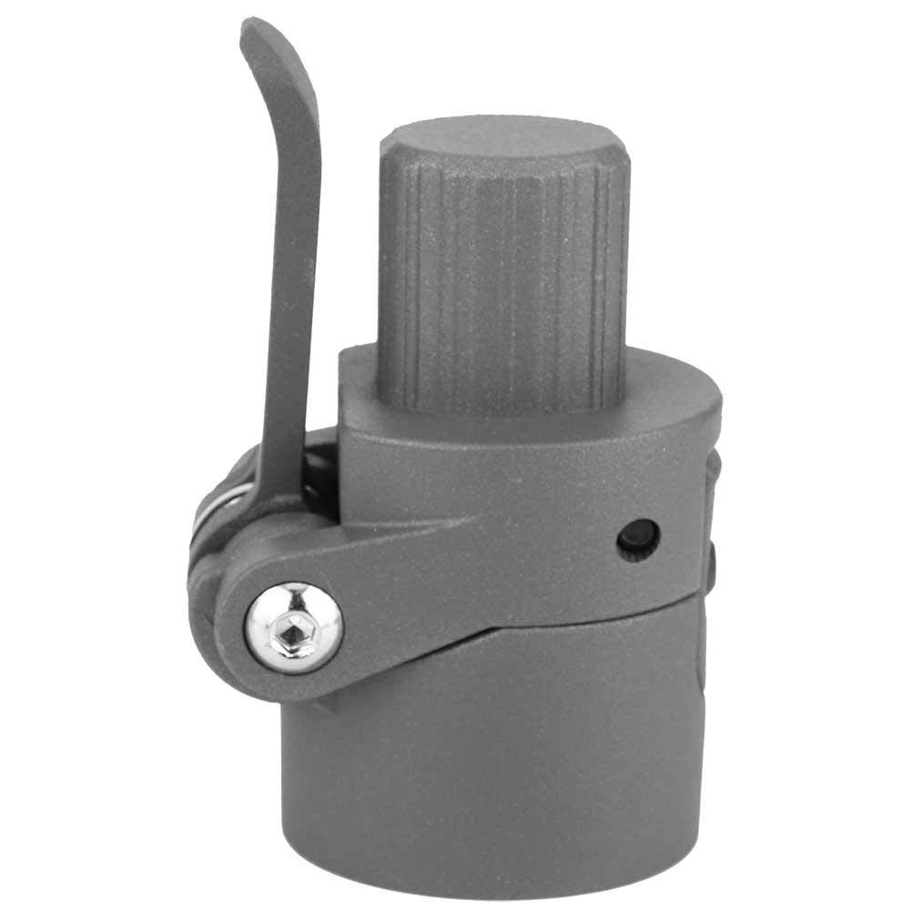 Broco Electric Scooter Spare Parts, Folding Pole Base Replacement Spare Parts Electric Scooter Replacement Part Accessory for Xiaomi M365 Electric Scooter(Black)