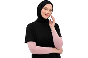 ihvan online, Hijab Sleeves for Women, Muslim Arm Sleeve for Prayer, Women's Soft Stretchy Modest Sleeves to Cover Arms