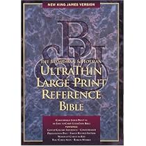 Large Print Indexed Reference