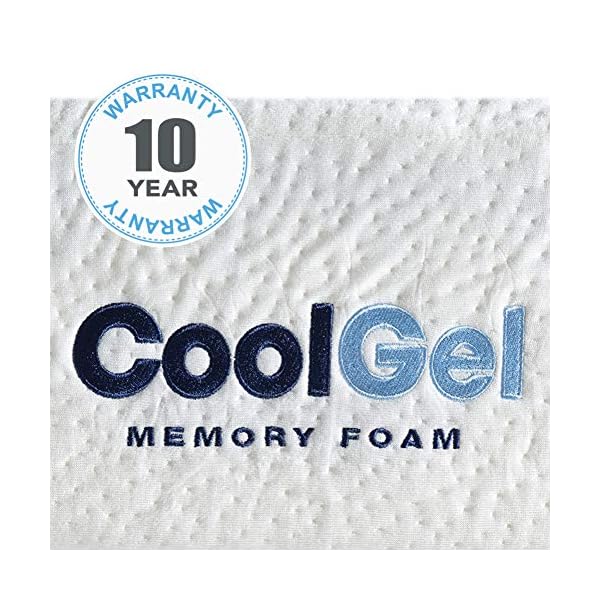 Classic Brands Cool Gel 8Inch Memory Foam Mattress The Home Kitchen