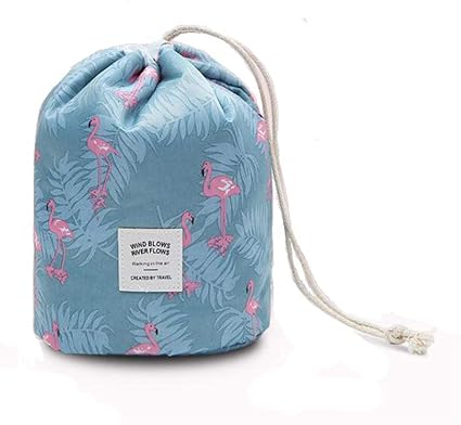 drawstring toiletry bag