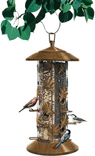 Woodstream Perky Pet 337 Squirrel Be Gone III Pesk Resistant Wild Bird Feeder
