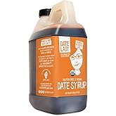 Bulk Date Syrup, 100% Organic Dates, No Added Sugar, 5.8 lb – Date Lady | 1-Ingredient Vegan, Paleo, Gluten-Free and Kosher S