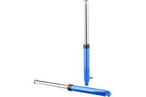 SUNQIAO PW50 Front Fork,470mm,PW50 Fork,Sunpension for 1981-2016 PW50 Y-Zinger Kid Bikes (Blue)