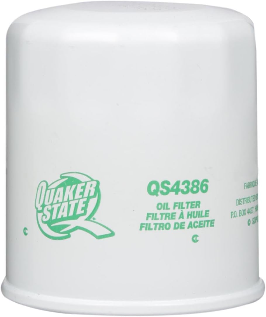Quaker State QS4386 SpinOn Oil Filter, Oil Filters & Accessories