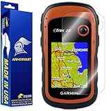 ArmorSuit MilitaryShield Screen Protector for Garmin eTrex GPS - [Max Coverage] Anti-Bubble HD Clear Film