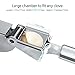 Garlic Press LOVKITCHEN Durable Stainless Steel Kitchen Garlic/Ginger Mincer Crusher and Peeler Set with Silicone Tube Roller Cleaning Brush