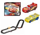 Carrera GO Carrera GO!!! Disney Pixar Cars Fast Friends Slot Car Race Track Set Lightning McQueen/Dinoco Cruz