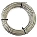 US STAINLESS High Brightness Stainless Steel 316 Wire Rope Cable 3/16