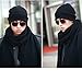 2 Pack Mens Adult Winter Thermal Thinsulate Knitted Beanie Hat Black/Blue (one size)