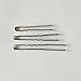 200Pcs,Professional Golden Bobby Pins U Shape Hair Pins for Women Girls and Hairdressing Salon Doubtless Bay (2.4 Inches)