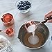 Copper Stainless Steel Measuring Cups and Spoons Set of 8 Gorgeous & Heavy Duty, Mirror Polished, Ideal For All Ingredients