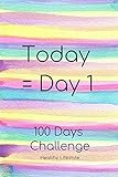 100 Days Weight Loss Journal Challenge For Beginners: Action Plan To Get Fit & Healthy; Essential For Beginner On Fitness Program; Goal Journal With Motivational Quote To Get Into Shape