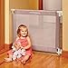 Toddleroo by North States 42.6” wide Portable Traveler Baby Gate: Easy to install and folds up to fit in included travel bag. Pressure Mount. Fits 25.2