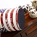Independence Day Decorative Waste Bin - Vintage American Flag Design Waste Paper Basket for Bedroom, Kitchen,Bathroom, office or studio trash Can Garbage Wastebasket Rubbish Bin (American Flag)