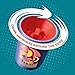 Tommee Tippee Easiflow 360° Spill-Proof Toddler Cup with Travel Lid, Whale & Crocodile, 12+ Months