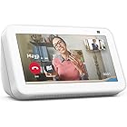 Echo Show 5 (2nd Gen, 2021 release) | Smart display with Alexa and 2 MP camera | Glacier White