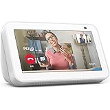 All-new Echo Show 5 (2nd Gen, 2021 release) | Smart display with Alexa and 2 MP camera | Glacier White