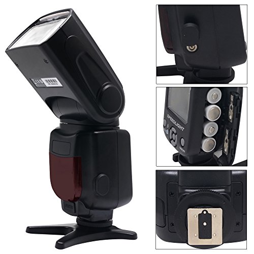 Venidice VD-930 Manual Professional Universal speedlite for Canon Nikon Panasonic Olympus Fujifilm Pentax and Other DSLR Digital SLR Film Cameras With Standard Hot Shoe … - Thumbnail 6
