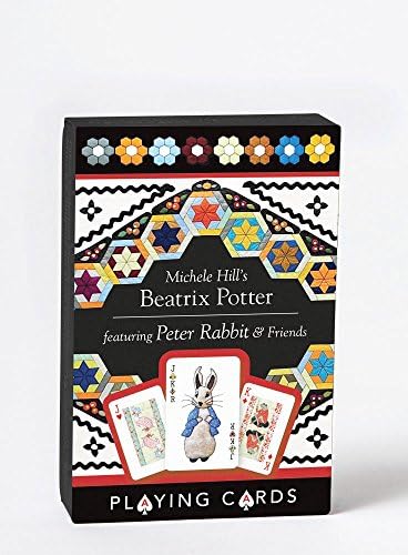 Michele Hill's Beatrix Potter Playing Cards Single Pack: A Delightful Deck of Playing Cards Featuring Peter Rabbit & Friends Misc. Supplies – 7 Jun. 2018