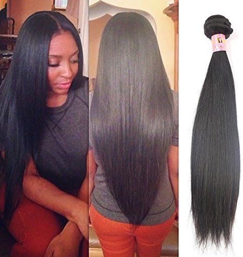 HUIXIN Hair 6a 100% Unprocessed Russian Virgin Hair Straight 8 to 40 Inch Hot Sell Russian Virgin Human Hair Extensions 4 Bundles (16 18 20 22inch)