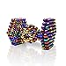 MagneBalls - 222 pcs 5MM Magnetic Ball Set for Office Stress Relief |Desk Sculpture Toy Perfect for Crafts,Jewelry and Education|Magnetized Fidget Cube Provides Relief for Anxiety,ADHD,Autism, Boredom