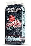 Camellia Brand - Black Beans, Dry Bean (1 Pound Bag)