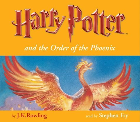 #63 — Harry Potter and the Order of the Phoenix (Book 5 - Unabridg...