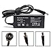 65W 18.5V 3.5A AC Adapter Charger Replacement for HP Pavilion DV7 DV6 DV5 DV4 G6 G7 DM4 G62 G72 Laptop Power Supply Cord