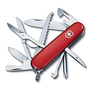 Victorinox Swiss Army Multi-Tool, Fieldmaster Pocket Knife