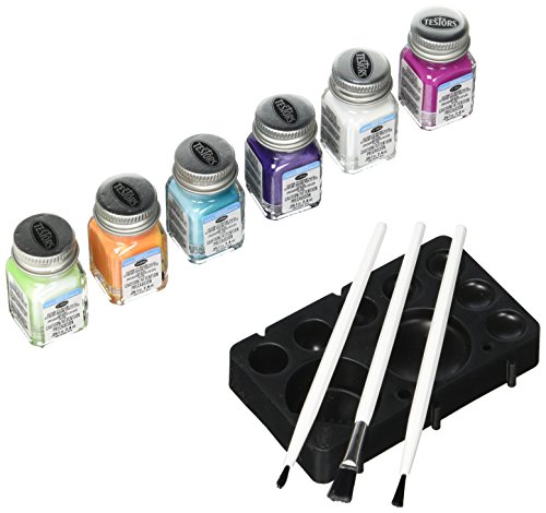 TESTOR CORPORATION 9012 6-Color Trend Pod Set