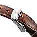 Daniel Wellington Women's 0920DW St Mawes Stainless Steel Watch with Brown Leather Band