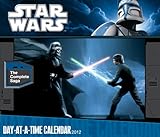 Star Wars - The Saga 2012 Day At A Time Box Calendar by 