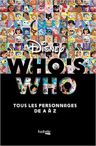 Who S Who Disney Tous Les Personnages De A A Z 本 通販 Amazon