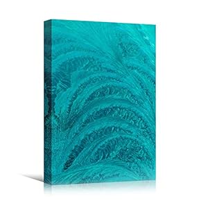 signwin Canvas Wall Art Liquid Abstract Colorful Decorative...