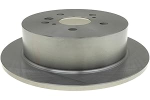 Raybestos 980211R Professional Grade Disc Brake Rotor, Silver