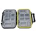 Dcolor 12 Compartments Storage Case Fly Fishing Lure Spoon Hook Bait Tackle Box Waterproof Black