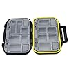 Dcolor-12-Compartments-Storage-Case-Fly-Fishing-Lure-Spoon-Hook-Bait-Tackle-Box-Waterproof-Black Dcolor-12-Compartments-Storage-Case-Fly-Fishing-Lure-Spoon-Hook-Bait-Tackle-Box-Waterproof-Black