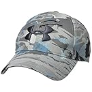 Under Armour Men's Camo 2.0 Cap, Ridge Reaper Camo Hy (927)/Stealth Gray, One Size