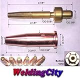 WeldingCity LP/Propane/Natural Gas Cutting Tip GPN #000, GPN-000 for Victor Torch