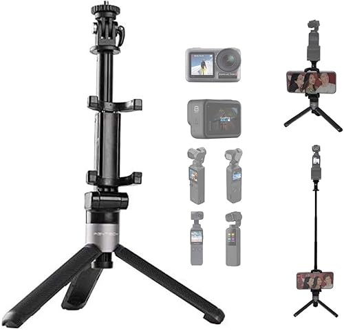 Extension Pole Pgytech Phone Holder CapLock Action Camera