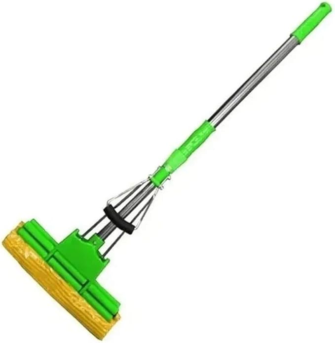 VALAP Floor Cleaning Squeeze Mop with Adjustable Telescopic Handle